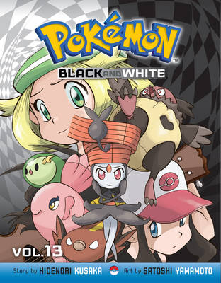 Book cover for Pokémon Black and White, Vol. 13