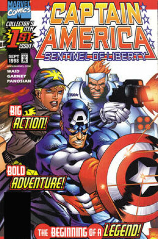 Cover of Captain America: Sentinel Of Liberty
