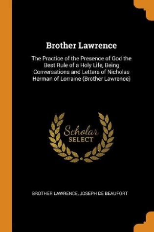 Cover of Brother Lawrence