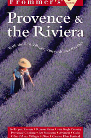 Cover of Provence and the Riviera