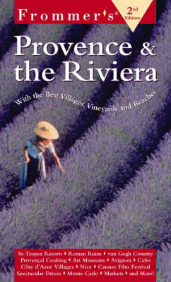 Book cover for Provence and the Riviera