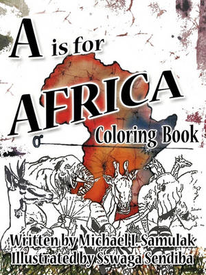 Book cover for A is for Africa