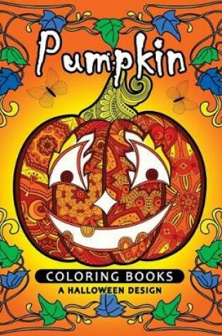 Cover of Pumpkin Coloring book