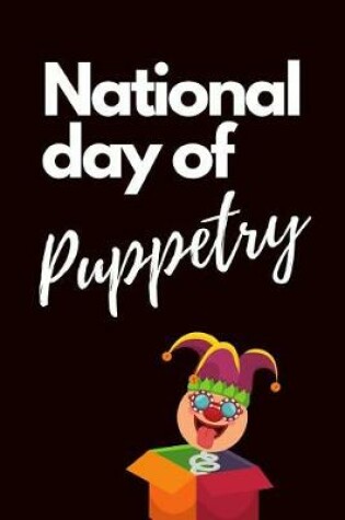 Cover of National Day of Puppetry