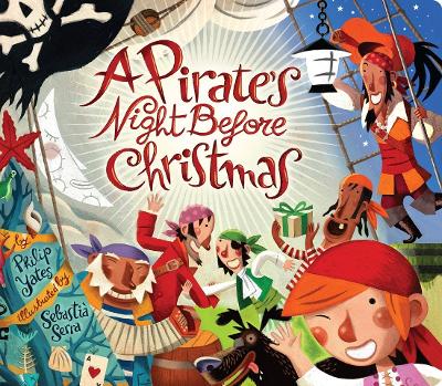 Book cover for Pirate's Night Before Christmas, A