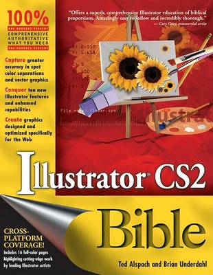 Book cover for Illustrator CS2 Bible