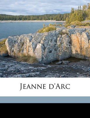 Book cover for Jeanne d'Arc