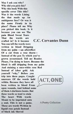 Book cover for Act One