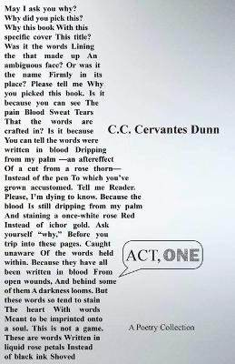 Cover of Act One