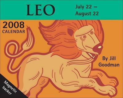 Book cover for Leo Calendar