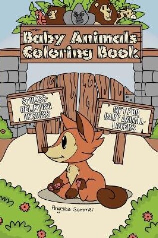 Cover of Baby Animals Coloring Book