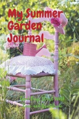 Cover of My Summer Garden Journal