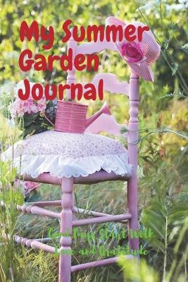 Book cover for My Summer Garden Journal