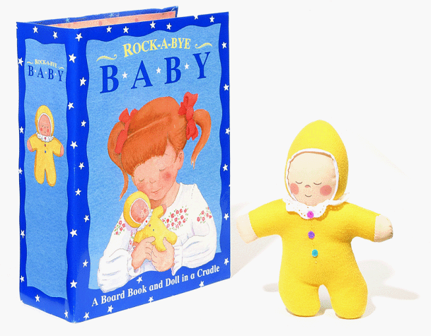 Book cover for Rock-A-Bye Baby