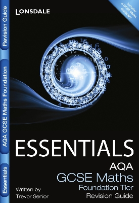 Cover of AQA Maths Foundation Tier