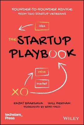 Book cover for The Startup Playbook