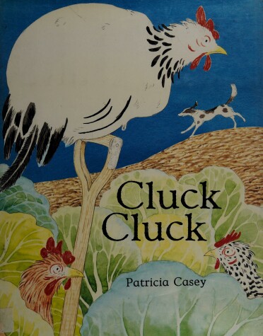 Book cover for Cluck Cluck