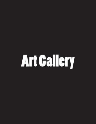 Cover of Art Gallery