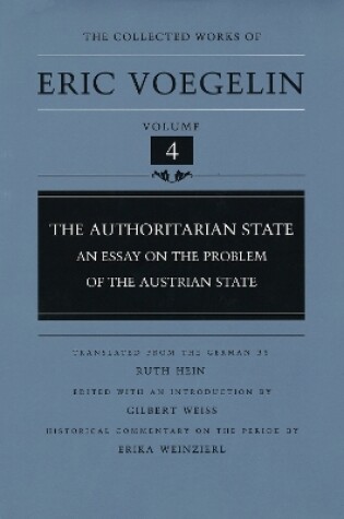 Cover of The Authoritarian State (CW4)