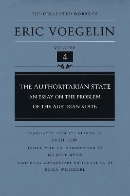 Book cover for The Authoritarian State (CW4)