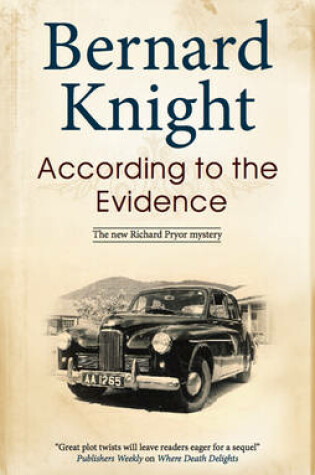 Cover of According to the Evidence