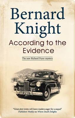 Book cover for According to the Evidence