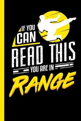 Book cover for You Are in Range