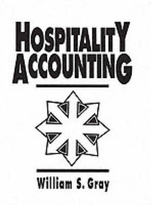 Book cover for Hospitality Accounting