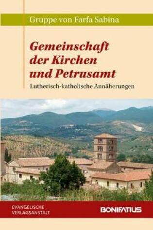 Cover of Gemeinschaft Der Kirchen Und Petrusamt