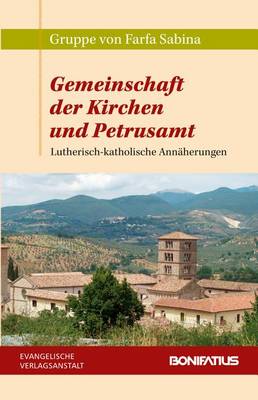 Book cover for Gemeinschaft Der Kirchen Und Petrusamt