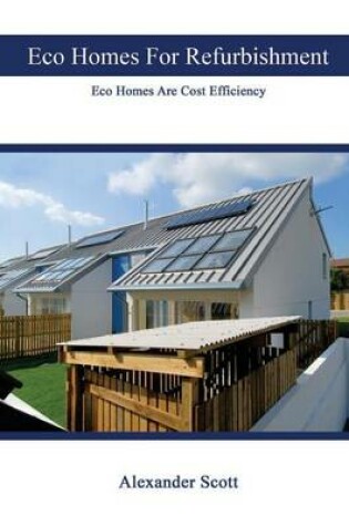 Cover of Eco Homes for Refurbishment