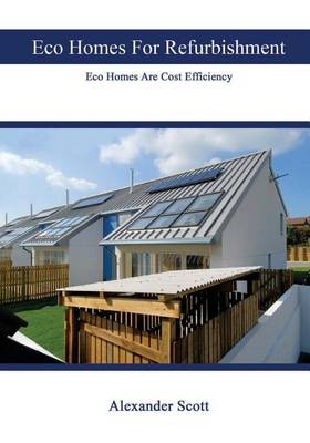 Book cover for Eco Homes for Refurbishment