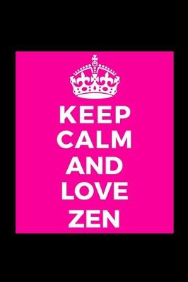 Book cover for Keep Calm and Love Zen