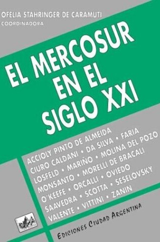 Cover of El Mercosur En El Siglo XXI