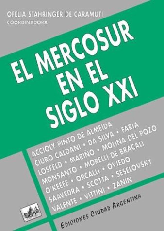 Cover of El Mercosur En El Siglo XXI