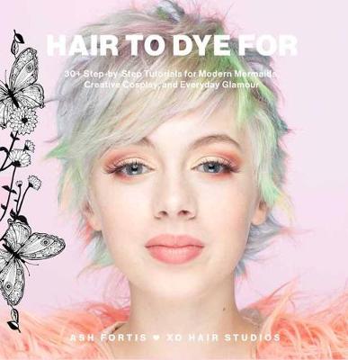 Book cover for Hair to Dye For