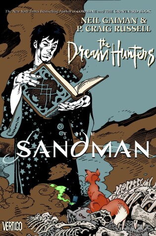 Cover of The Sandman: Dream Hunters