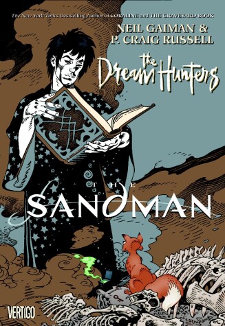 Book cover for The Sandman: Dream Hunters