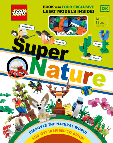 Book cover for LEGO Super Nature