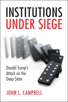 Book cover for Institutions under Siege