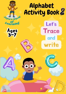 Book cover for Alphabet Activity Book 2