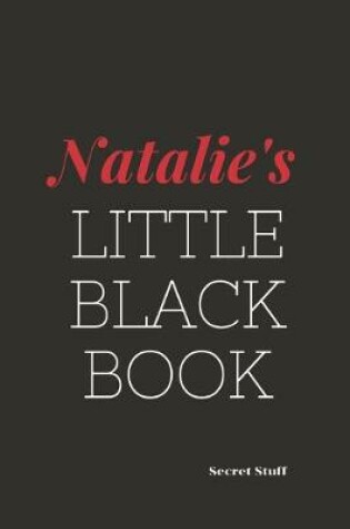Cover of Natalie's Little Black Book