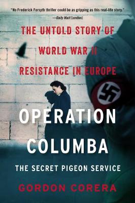 Book cover for Operation Columba: The Secret Pigeon Service