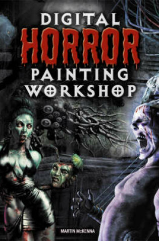 Cover of Digital Horror Painting Workshop