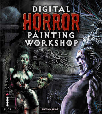 Book cover for Digital Horror Painting Workshop