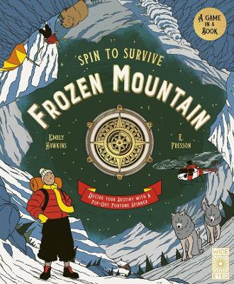Book cover for Spin to Survive: Frozen Mountain