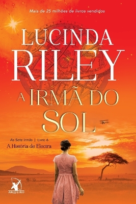 Book cover for A irmã do sol