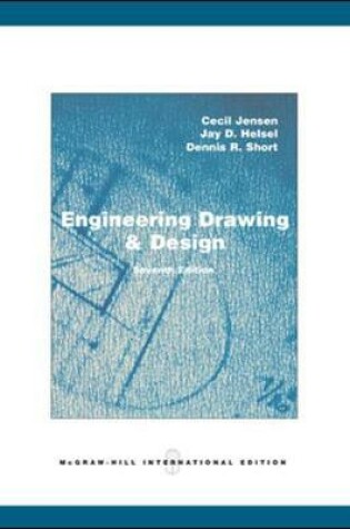 Cover of Engineering Drawing And Design (Int'l Ed)