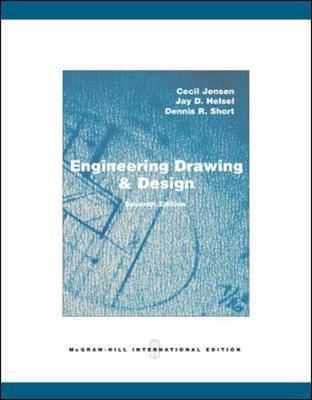 Book cover for Engineering Drawing And Design (Int'l Ed)