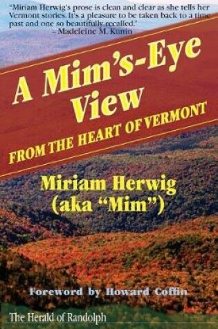 Cover of A Mim's-Eye View